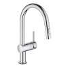 Minta Touch Kitchen Faucet with Soap Dispenser, Chrome