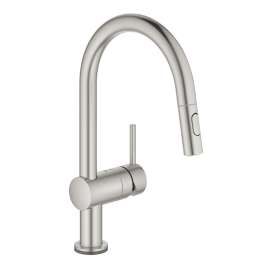 KKS-31359DC2 Minta Touch Kitchen Faucet with Soap Dispenser 