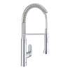 K7 KKS-31380000 K7 Semi-Pro Medium Kitchen Faucet with Soap Dispenser