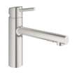 Concetto Pull-Out Kitchen Faucet with Soap Dispenser, SuperSteel