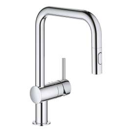 KKS-32319003-M Minta Minta Pull-Down Kitchen Faucet with Soap Dispenser