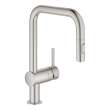 KKS-32319DC3 Minta Pull-Down Kitchen Faucet with Soap Dispenser 