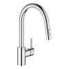 Concetto KKS-32665003 Concetto Pull-Down Kitchen Faucet with Soap Dispenser