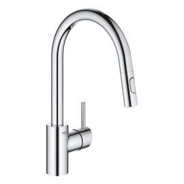 KKS-32665003-M Concetto Concetto Pull-Down Kitchen Faucet with Soap Dispenser