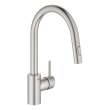 Concetto KKS-32665DC3 Concetto Pull-Down Kitchen Faucet with Soap Dispenser