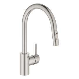 Concetto KKS-32665DC3 Concetto Pull-Down Kitchen Faucet with Soap Dispenser