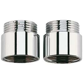 0713000M 3/4-in Union Extension (2 Piece) in Chrome
