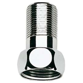 12424000 Lahrer THM / MWZ Straight Union in Chrome