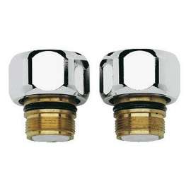 47189000 Europlus Exposed Union Nuts (2 Pack)