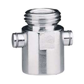 95866000 Volume Control for Shower Heads and Hand Showers in Chrome