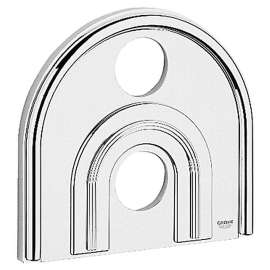 47463IP0 Escutcheon for 19628/19630 in Chrome