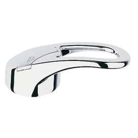 46229IP0 Chiara Lever Handle in Chrome/Matte