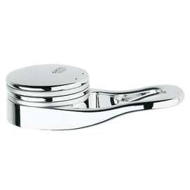 46129000 Dome Lever in Chrome