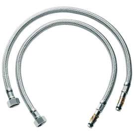 45484000 18-1/2-in Flexible Connection Hose (2 Pack)