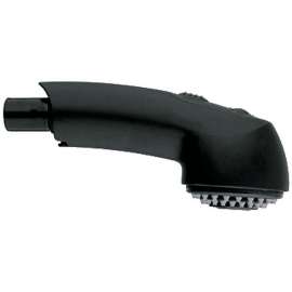 46298KH0 LadyLux Pull-Out Spray in Black/Soft Black