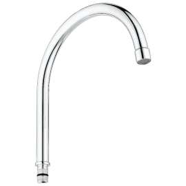 13966000 Tubular Spout in Chrome