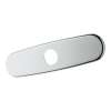 07552000 10-in Euro Escutcheon in Chrome