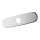 07552000 10-in Euro Escutcheon in Chrome