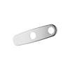 07555000 Two-Hole 10-in Escutcheon in Chrome