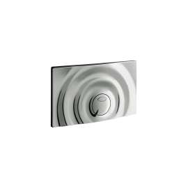 37859000 Surf G Wall Plate in StarLight Chrome