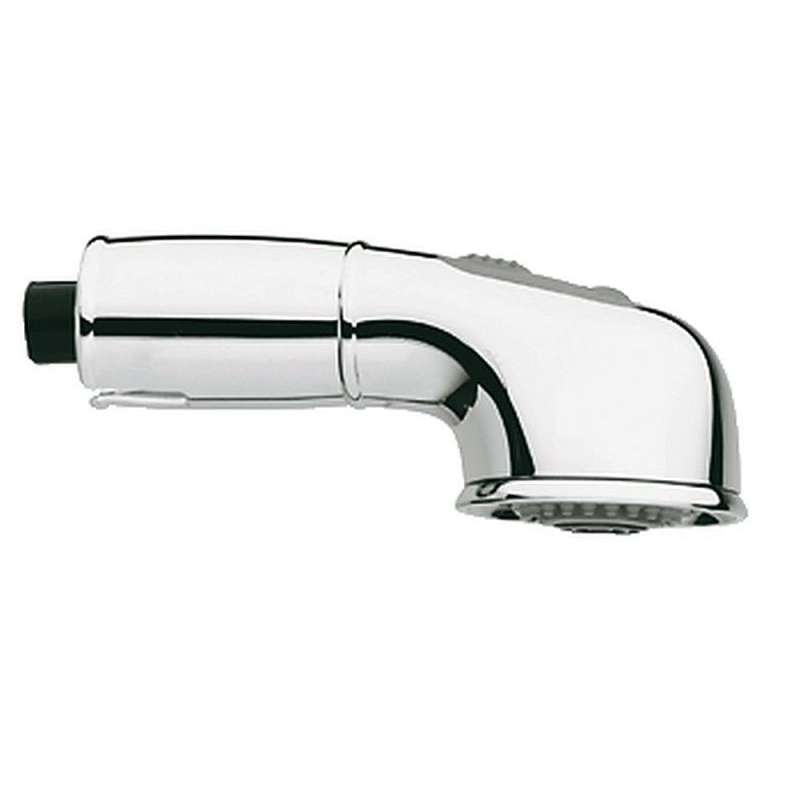 Grohe Kitchen Faucet With Pull Out Sprayer Chrome