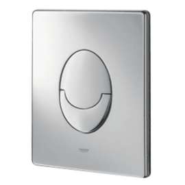 38505P00 Skate Air Wall Plate in Matte Chrome