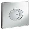 38506000 Skate Air Wall Plate in Chrome