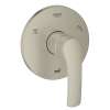 19972EN2 New Eurosmart 2015 5-Way Diverter Trim in Brushed Nickel