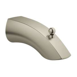 13356EN2 New Eurosmart Tub Spout with Diverter in Brushed Nickel