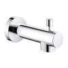 13366000 Concetto Diverter Tub Spout in StarLight Chrome