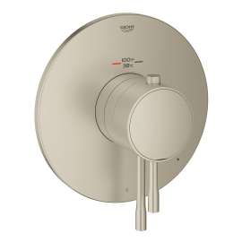 19987EN1 Essence Single Function Thermostatic Trim with Control Module in Brushed Nickel