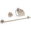 40775EN1 Essentials 3-in-1 Guest Bathroom Accessories Set in Brushed Nickel