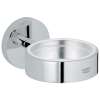 40369001 Essentials Soap Dish Holder in Starlight Chrome