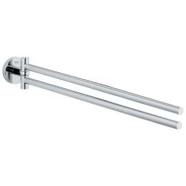 40371001 Essentials 18-in Towel Bar in Starlight Chrome