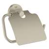 40367EN1 Essentials Toilet Paper Holder with Cover in Brushed Nickel