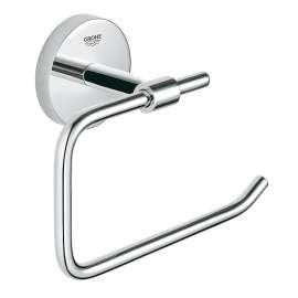 40457001 BauCosmopolitan Paper Holder in Starlight Chrome