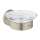 40444EN1 Essentials Soap Dish with Holder in Brushed Nickel