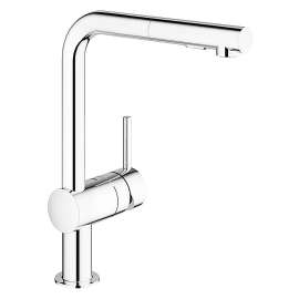 Minta Single-Handle Kitchen Faucet - In Multiple Colors