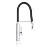 31492000 Concetto Professional Single-Handle Kitchen Faucet in StarLight Chrome