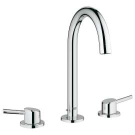 Concetto L-Size Bathroom Faucet with High Arc Spout - In Multiple Colors
