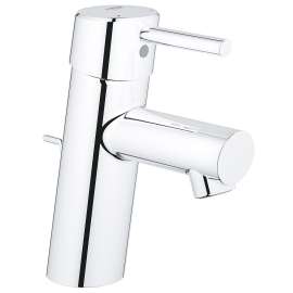 Concetto S-Size Bathroom Faucet with Fixed Spout - In Multiple Colors