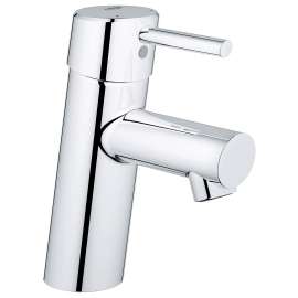 Concetto S-Size Bathroom Faucet with Fixed Spout - In Multiple Colors
