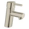 34271ENA Concetto Single Hole Single-Handle S-Size Bathroom Faucet in Brushed Nickel