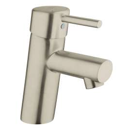 34271ENA Concetto Single Hole Single-Handle S-Size Bathroom Faucet in Brushed Nickel
