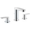Grohe Europlus S-Size Bathroom Faucet with Fixed Spout In StarLight Chrome