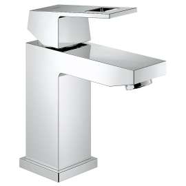 2313300A Eurocube Single Hole Single-Handle S-Size Bathroom Faucet in StarLight Chrome