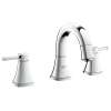 Grohe Grandera S-Size Bathroom Faucet with Low Arc Spout In StarLight Chrome