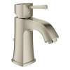 23311ENA Grandera Single Hole Single-Handle M-Size Bathroom Faucet with Drain in Brushed Nickel