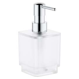 40805000 Selection Cube Soap Dispenser in StarLight Chrome