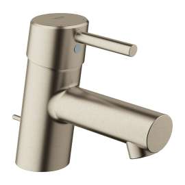 34702EN1 Concetto Single-Handle XS-Size Bathroom Faucet in Brushed Nickel